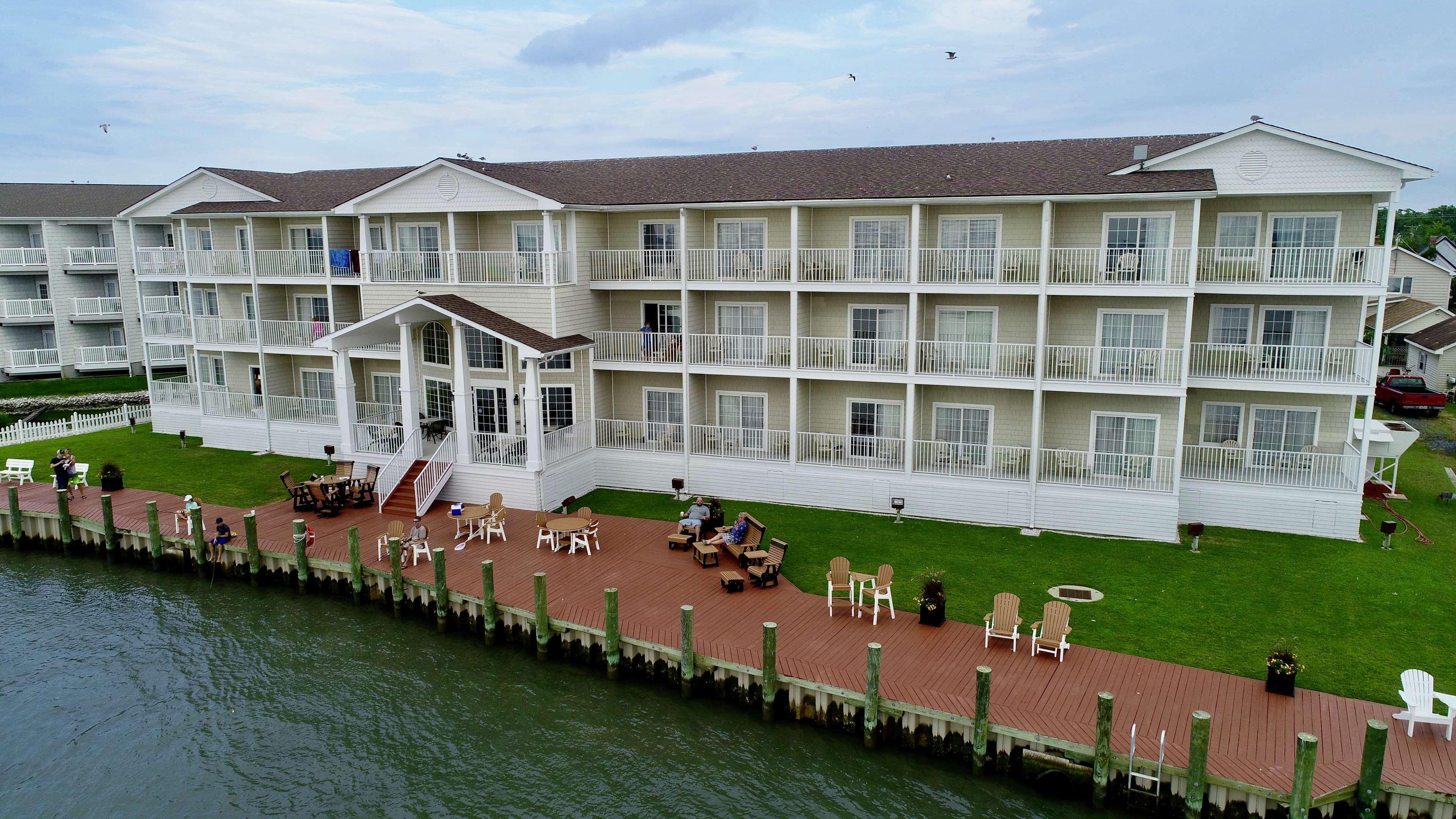 Hampton Inn & Suites Chincoteague-Waterfront, Va Exteriör bild