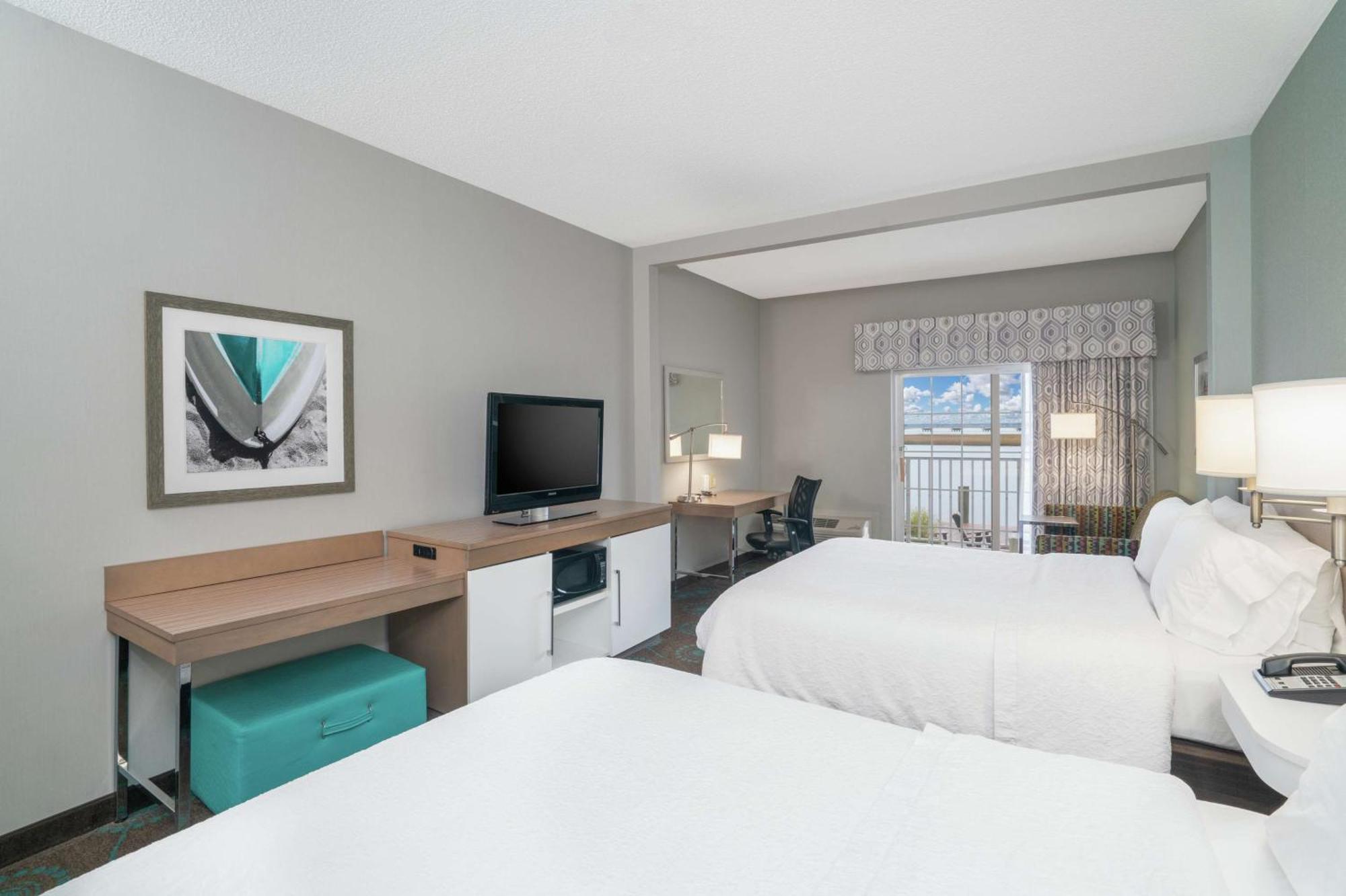 Hampton Inn & Suites Chincoteague-Waterfront, Va Exteriör bild