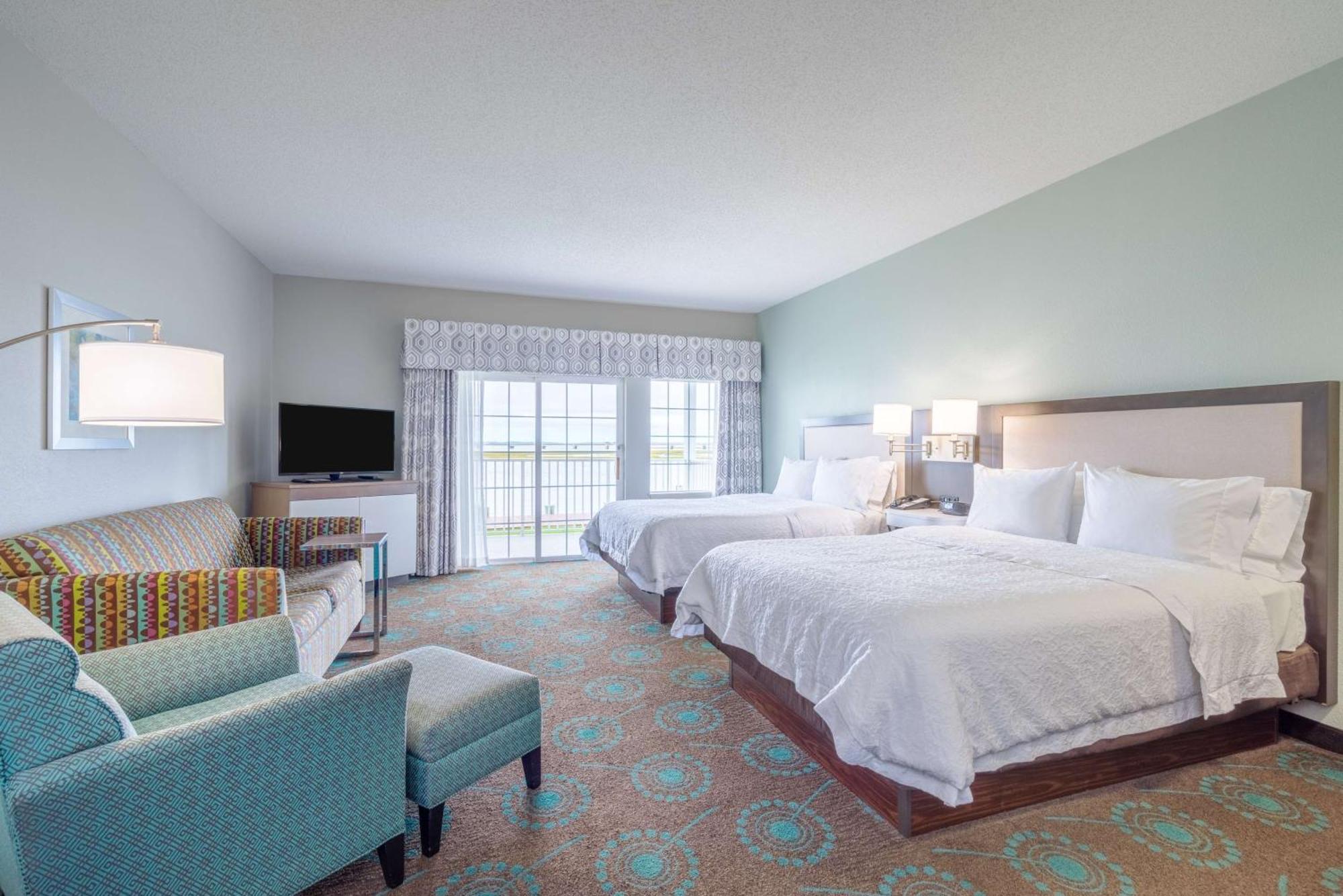 Hampton Inn & Suites Chincoteague-Waterfront, Va Exteriör bild