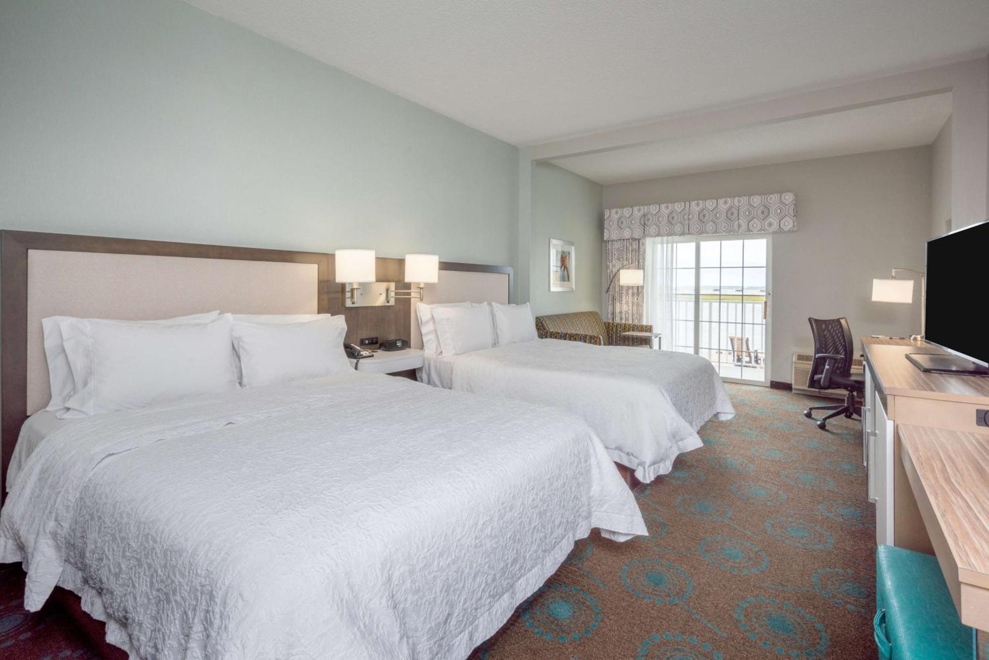Hampton Inn & Suites Chincoteague-Waterfront, Va Exteriör bild