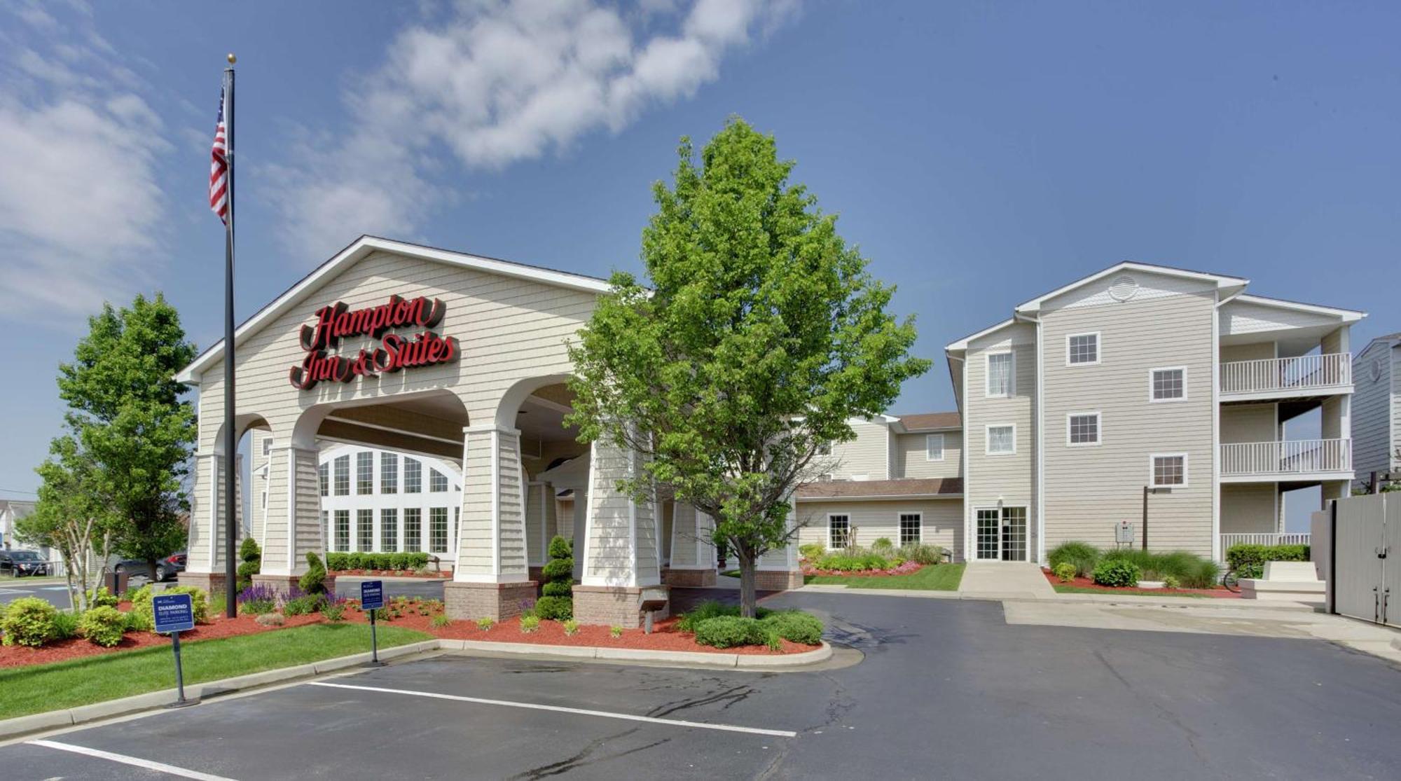 Hampton Inn & Suites Chincoteague-Waterfront, Va Exteriör bild