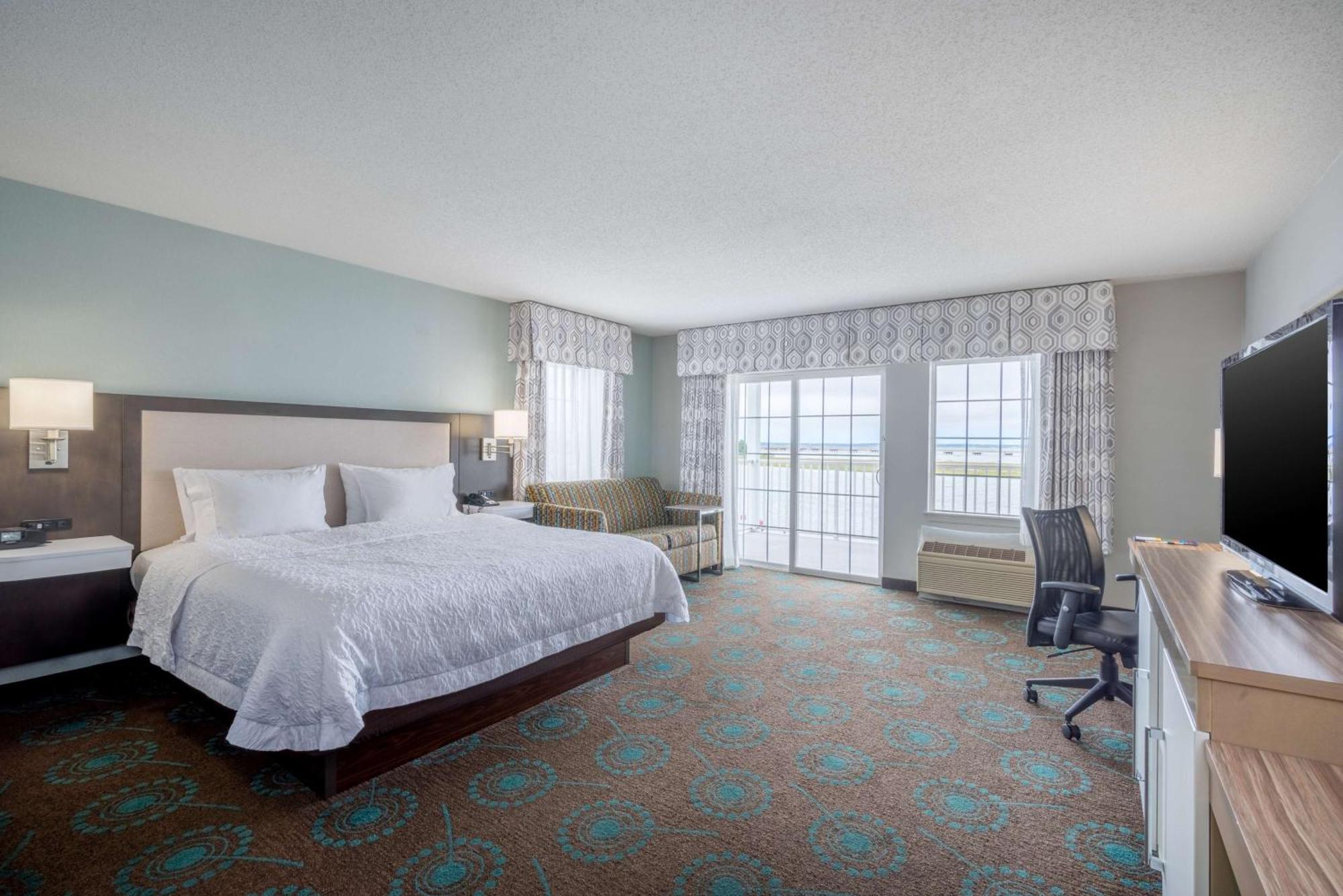 Hampton Inn & Suites Chincoteague-Waterfront, Va Exteriör bild