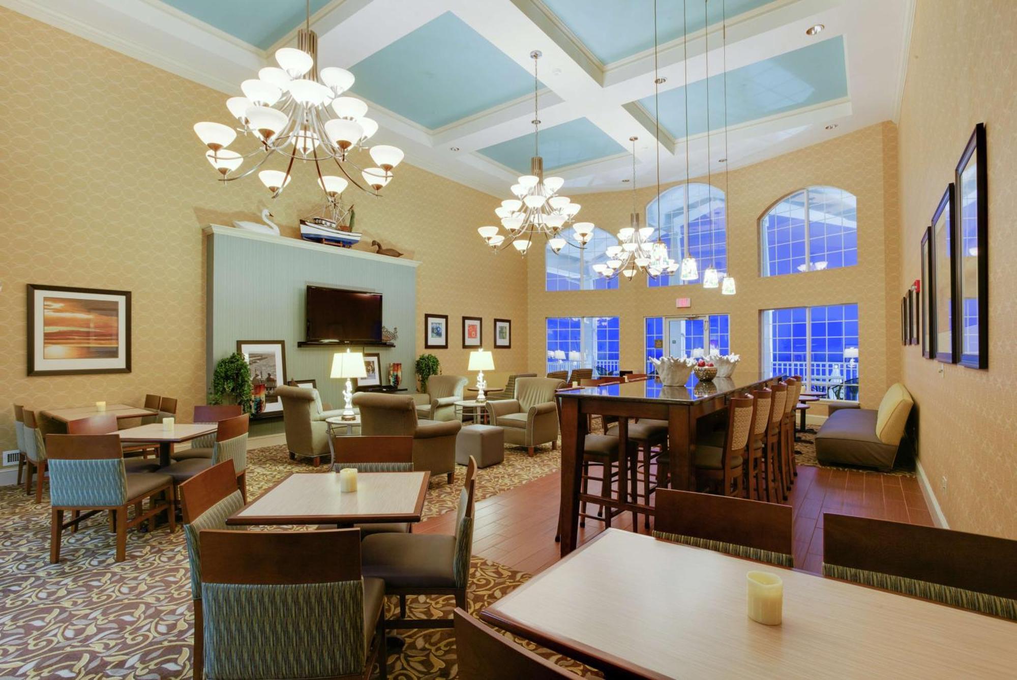 Hampton Inn & Suites Chincoteague-Waterfront, Va Exteriör bild