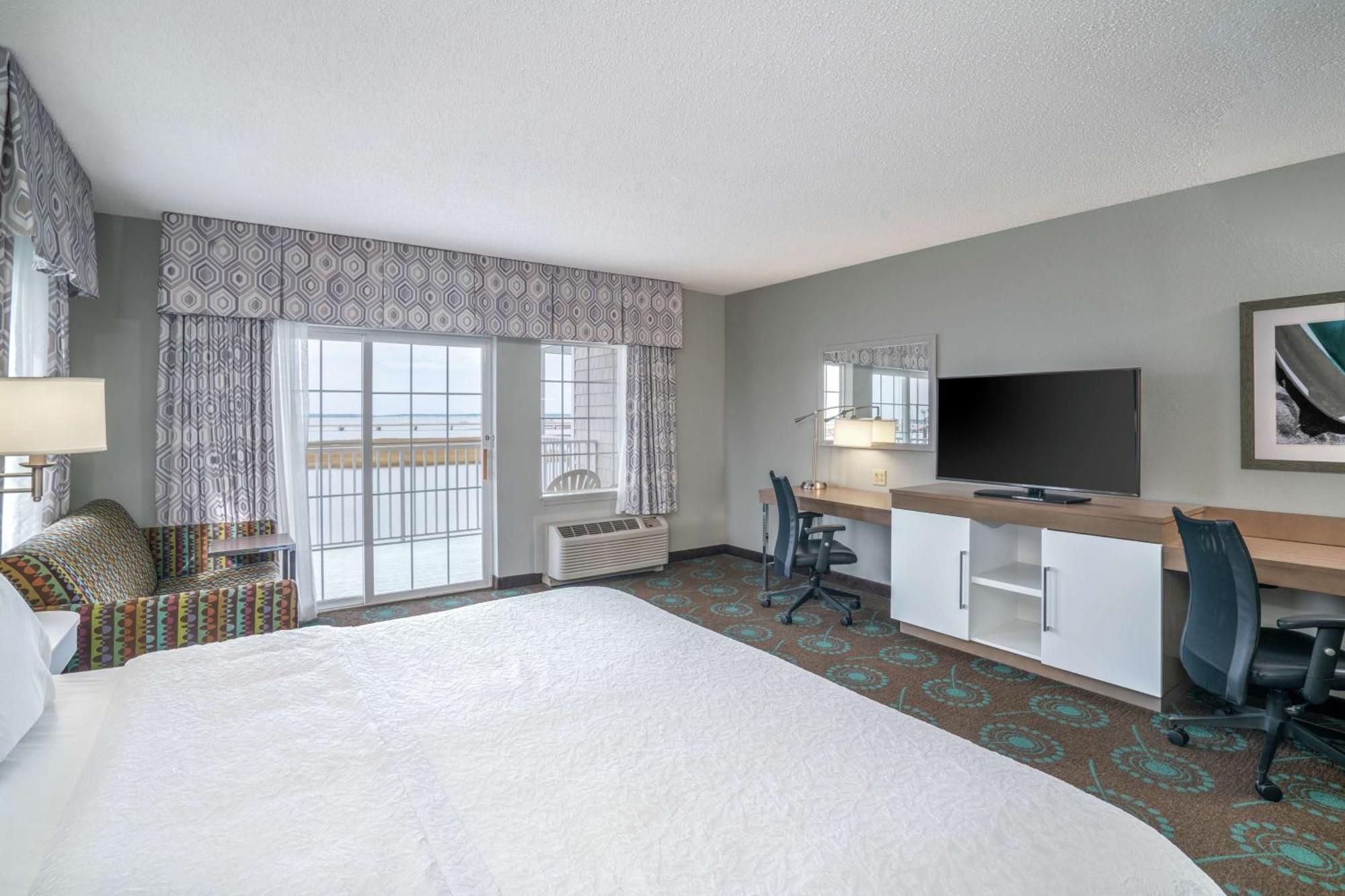 Hampton Inn & Suites Chincoteague-Waterfront, Va Exteriör bild