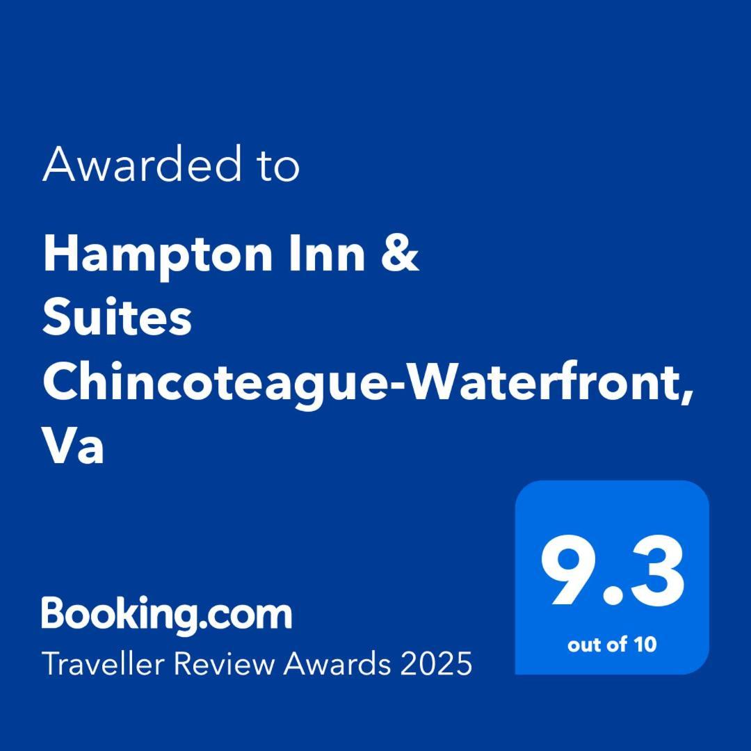 Hampton Inn & Suites Chincoteague-Waterfront, Va Exteriör bild