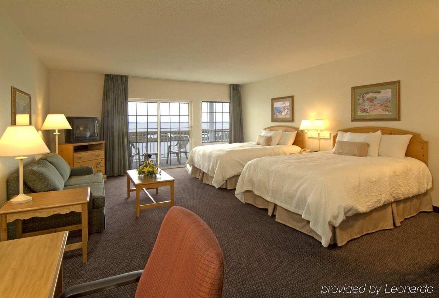 Hampton Inn & Suites Chincoteague-Waterfront, Va Rum bild