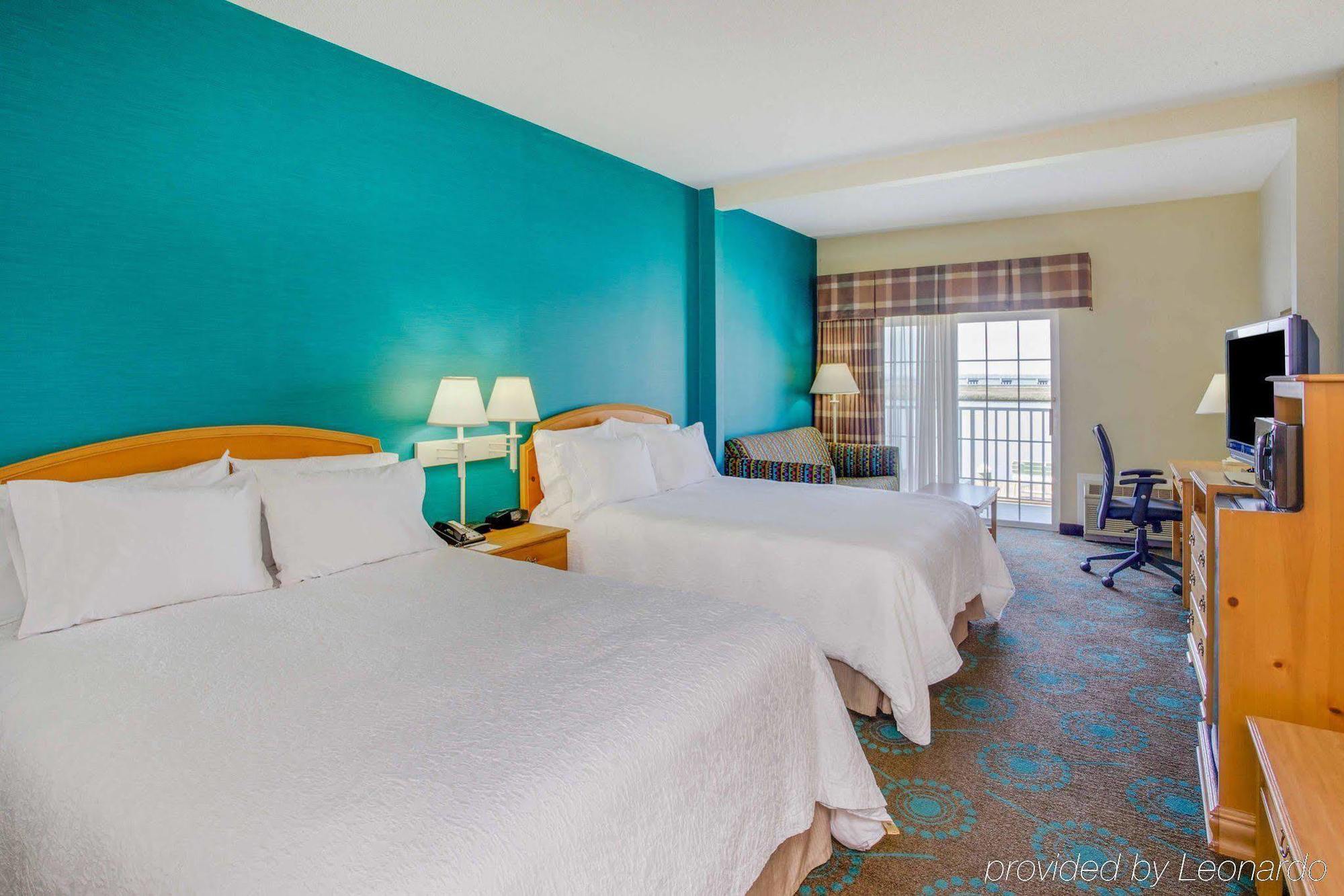 Hampton Inn & Suites Chincoteague-Waterfront, Va Exteriör bild